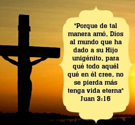 Juan 3 16